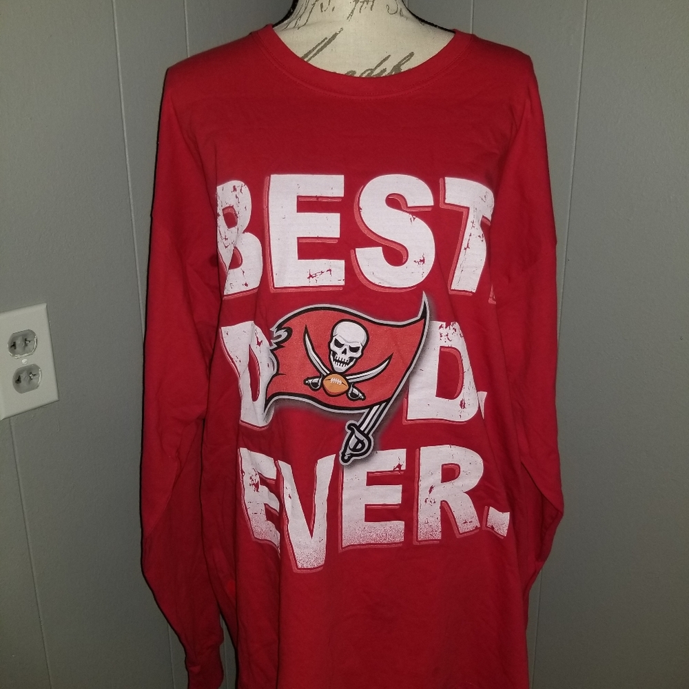 New Best Dad ever long sleeve T-shirt